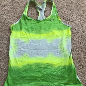 Workout tank